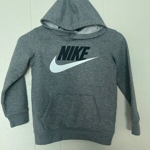 Nike Kids Charcoal Hoodie